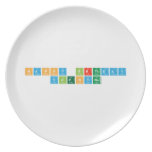 Happy Birthday
 Valentino  Plates