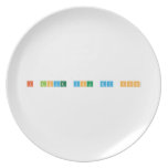 I love you my son  Plates