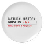 natural history museum  Plates