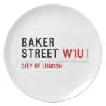 baker street  Plates