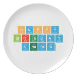 Happy 
 Birthday
 Andrew  Plates
