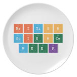 british
 science
 week  Plates
