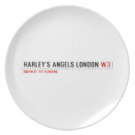 Harley’s Angels London  Plates