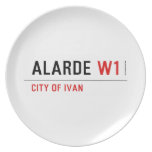 Alarde  Plates