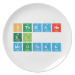 Othmane
 El 
 Moutaani  Plates