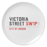 Victoria Street  Plates