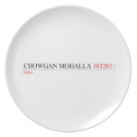 Chowgan mohalla  Plates