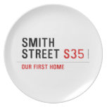 Smith Street  Plates