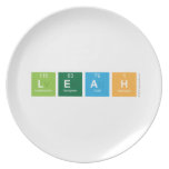 Leah  Plates