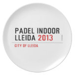 PADEL INDOOR LLEIDA  Plates