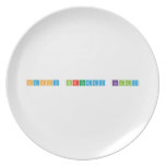 HAPPY BIRTHDAY LILLY  Plates