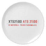 XTS2500  Plates