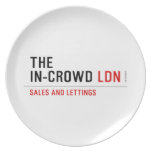 The  In-Crowd  Plates