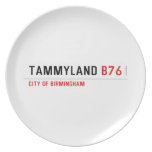 TAMMYLAND  Plates