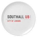 SOUTHALL  Plates