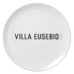 Villa EUSEBIO  Plates
