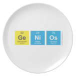 genios  Plates