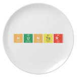 Hunter  Plates