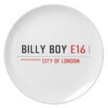 Billy boy  Plates