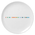 i am now officially a bat mitzva  Plates