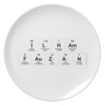 Ilham
 Fauzan  Plates
