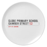 Globe Primary School Gawber Street  Plates