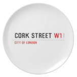 Cork Street  Plates