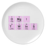 omg!
 twins  Plates