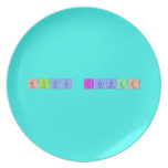 Miss Lopez  Plates