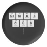 GENIUS
 CLUB
   Plates