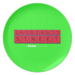 JayBeauty
 Street  Plates