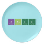 Kalee  Plates