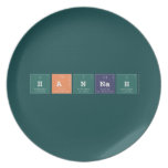 Hannah  Plates