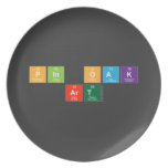 Pin oak
 Art  Plates