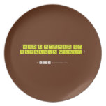 WHO'S AFRAID OF
 VIRGINIA WOOLF ?
   Plates