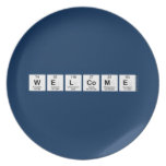 WELCOME  Plates