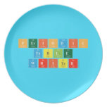 Periodic
 Table
 Writer  Plates