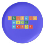 Periodic
 Table
 Writer  Plates