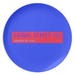 Casual Street  Plates