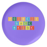 Periodic
 Table
 Writer  Plates