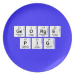 George 
 Pig  Plates