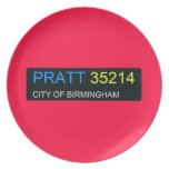 PRATT  Plates