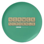 Norwex
 Scrabble  Plates