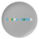 You're Weird!  Plates