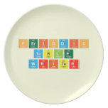 Periodic
 Table
 Writer  Plates