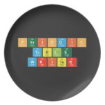Periodic
 Table
 Writer  Plates
