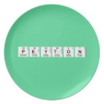  Peyton  Plates