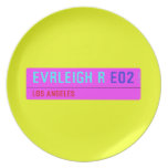 evrleigh r  Plates