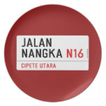 JALAN NANGKA  Plates