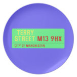  terry Street  Plates